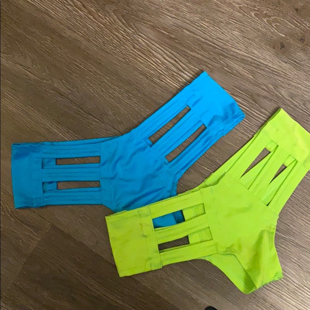 Little Black Diamond Cut Out Booty Shorts